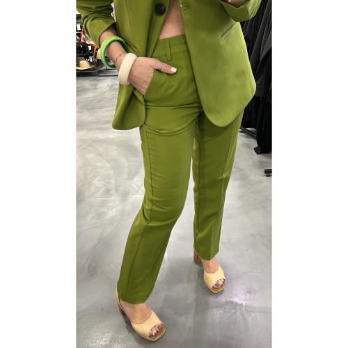 Pantalon vert costume 10507770